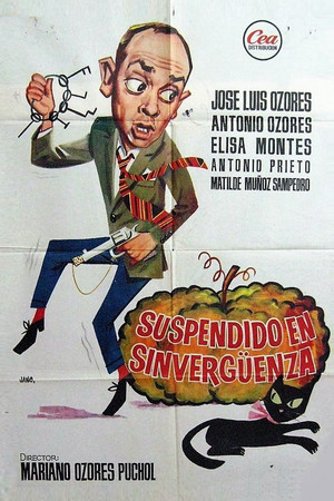 Suspendido en sinvergüenza Suspendido en sinvergüenza