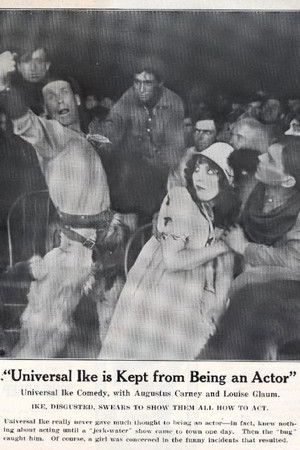 Universal Ike Junior Is Kept from Being an Actor Universal Ike Junior Is Kept from Being an Actor