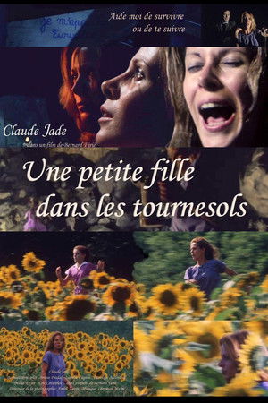Une petite fille dans les tournesols Une petite fille dans les tournesols