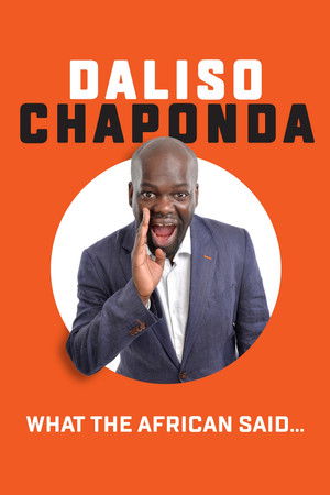 Daliso Chaponda: What The African Said... Daliso Chaponda: What The African Said...