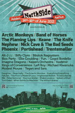 Arctic Monkeys - Northside 2013