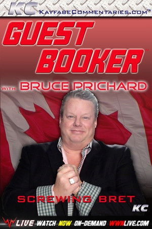 Guest Booker with Bruce Prichard Guest Booker with Bruce Prichard