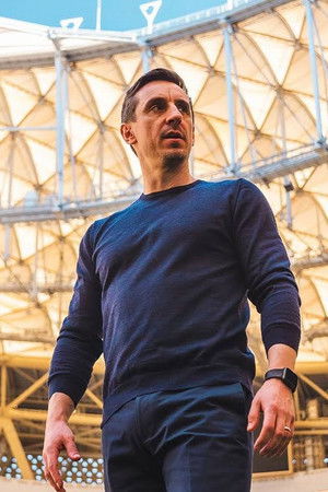 Gary Neville’s Countdown to Qatar Gary Neville’s Countdown to Qatar