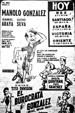 El burócrata González