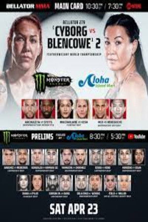 Bellator 279: Cyborg vs. Blencowe 2 Bellator 279: Cyborg vs. Blencowe 2