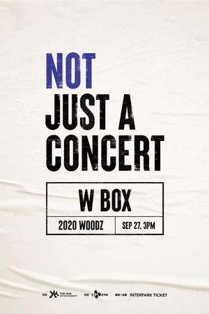 2020 WOODZ : NOT JUST A CONCERT – W BOX 2020 WOODZ : NOT JUST A CONCERT – W BOX