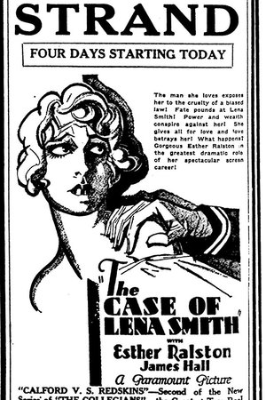 The Case of Lena Smith The Case of Lena Smith