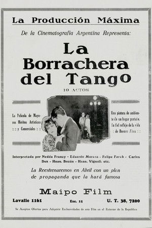 La borrachera del tango La borrachera del tango