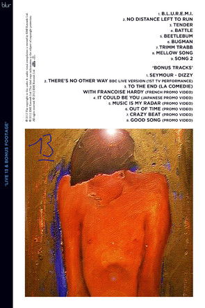 Blur: Live 13 & Bonus Footage Blur: Live 13 & Bonus Footage