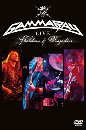 Gamma Ray: Skeletons & Majesties Live Gamma Ray: Skeletons & Majesties Live