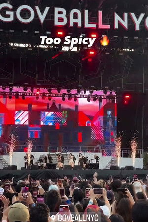 AESPA @ Governors Ball Music Festival AESPA @ Governors Ball Music Festival