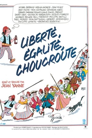 Liberté, égalité, choucroute Liberté, égalité, choucroute