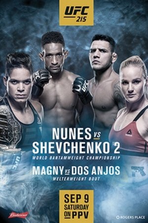 UFC 215: Nunes vs. Shevchenko 2 UFC 215: Nunes vs. Shevchenko 2