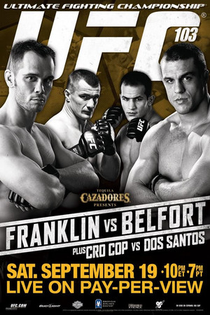UFC 103: Franklin vs. Belfort UFC 103: Franklin vs. Belfort