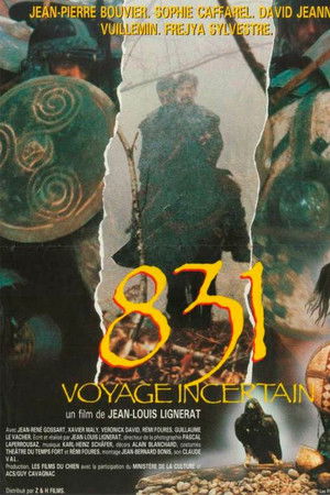 831, voyage incertain 831, voyage incertain