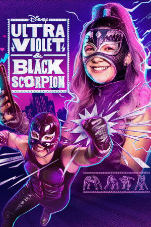 Ultra Violet & Black Scorpion Ultra Violet & Black Scorpion