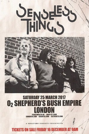 Senseless Things: Live at Shepherd's Bush Empire! Senseless Things: Live at Shepherd's Bush Empire!