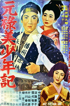 元祿美少年記