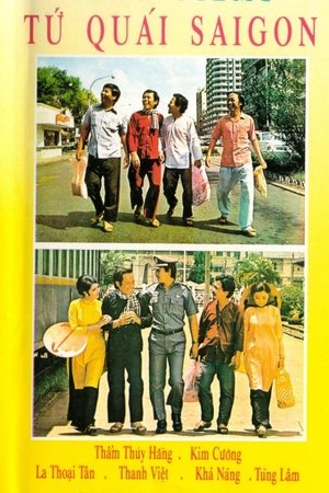 Four Oddballs of Saigon Four Oddballs of Saigon