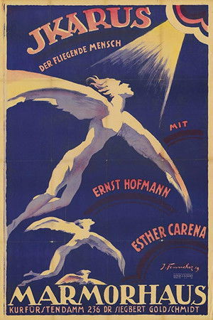 Ikarus, the Flying Man Ikarus, the Flying Man