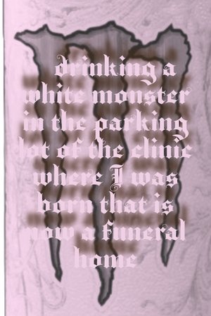 Drinking a Monster in the parking lot of the clinic where I was born that is now a funeral home Drinking a Monster in the parking lot of the clinic where I was born that is now a funeral home