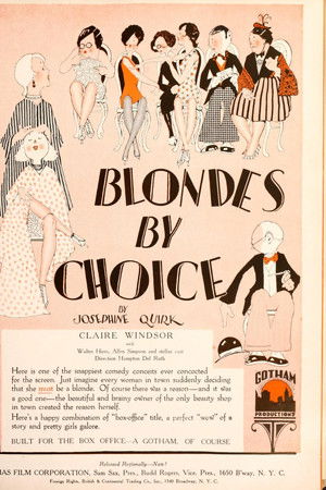 Blondes by Choice Blondes by Choice