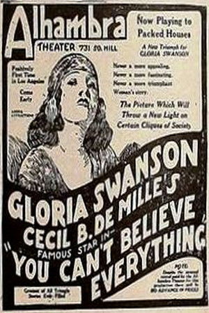 You Can't Believe Everything