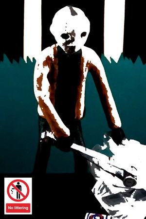 NO LITTERING NO LITTERING