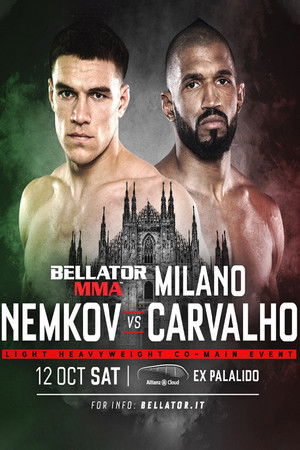 Bellator 230: Vadim Nemkov vs. Rafael Carvalho Bellator 230: Vadim Nemkov vs. Rafael Carvalho