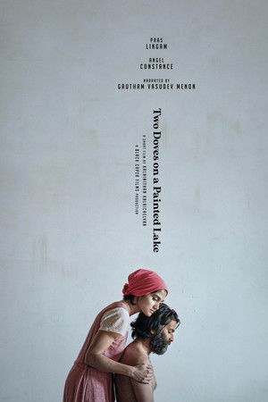 Two Doves on a Painted Lake Two Doves on a Painted Lake