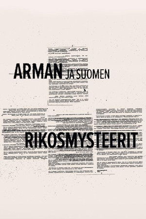 Arman ja Suomen rikosmysteerit Arman ja Suomen rikosmysteerit