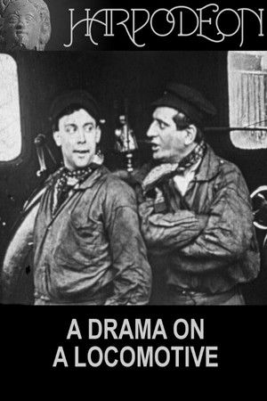 A Drama on a Locomotive A Drama on a Locomotive