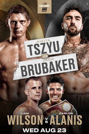 Nikita Tszyu vs. Jack Brubaker Nikita Tszyu vs. Jack Brubaker