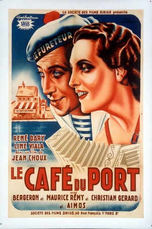 Le café du port Le café du port