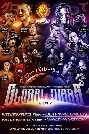 RevPro & NJPW: Global Wars UK 2017 - Night 1 RevPro & NJPW: Global Wars UK 2017 - Night 1