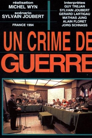 Un crime de guerre Un crime de guerre