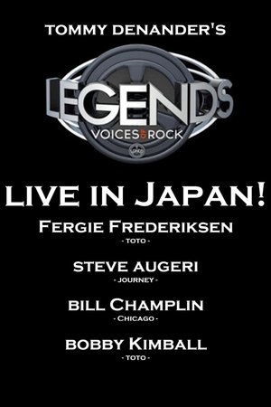 Legends Of Rock: Live In Osaka, Japan Legends Of Rock: Live In Osaka, Japan