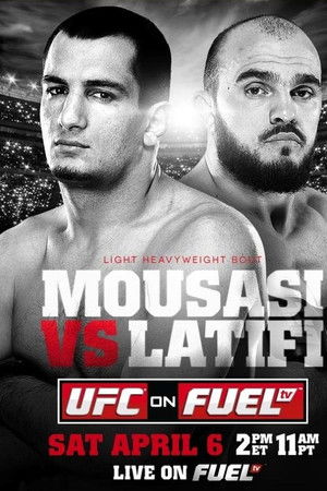UFC on Fuel TV 9: Mousasi vs. Latifi UFC on Fuel TV 9: Mousasi vs. Latifi