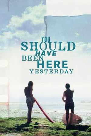 You Should Have Been Here Yesterday You Should Have Been Here Yesterday