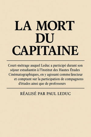 La mort du capitaine La mort du capitaine