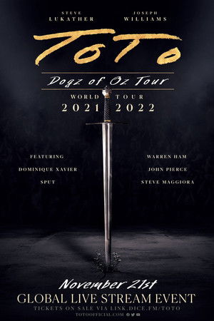 Toto: Dogz of Oz Tour (Global Live Stream) Toto: Dogz of Oz Tour (Global Live Stream)