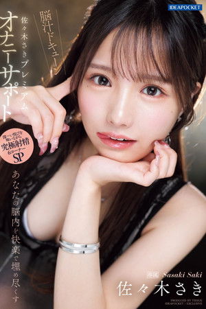 あなたの脳内を快楽で埋め尽くす 佐々木さきプレミアムオナニーサポート