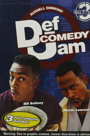 Def comedy Jam - All stars 3 Def comedy Jam - All stars 3