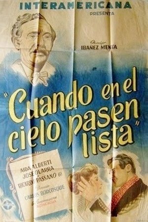 Cuando en el cielo pasen lista Cuando en el cielo pasen lista