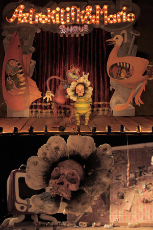 Aztrokitifk e Mario si danno al crimine Aztrokitifk e Mario si danno al crimine