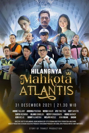 Hilangnya Mahkota Atlantis