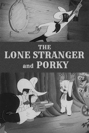 The Lone Stranger and Porky The Lone Stranger and Porky