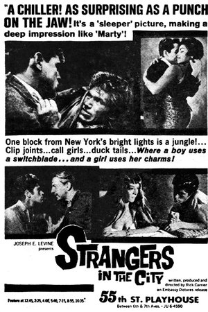 Strangers in the City Strangers in the City