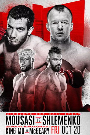 Bellator 185: Mousasi vs. Shlemenko Bellator 185: Mousasi vs. Shlemenko