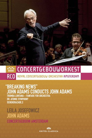 John Adams conducts John Adams